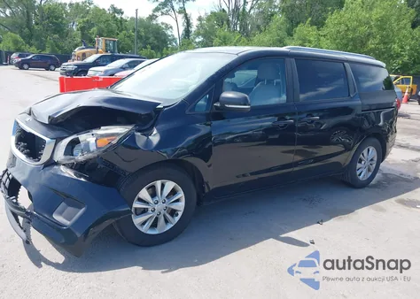 2016 Kia Sedona Lx from USA, damaged, VIN KNDMB5C18G6099770